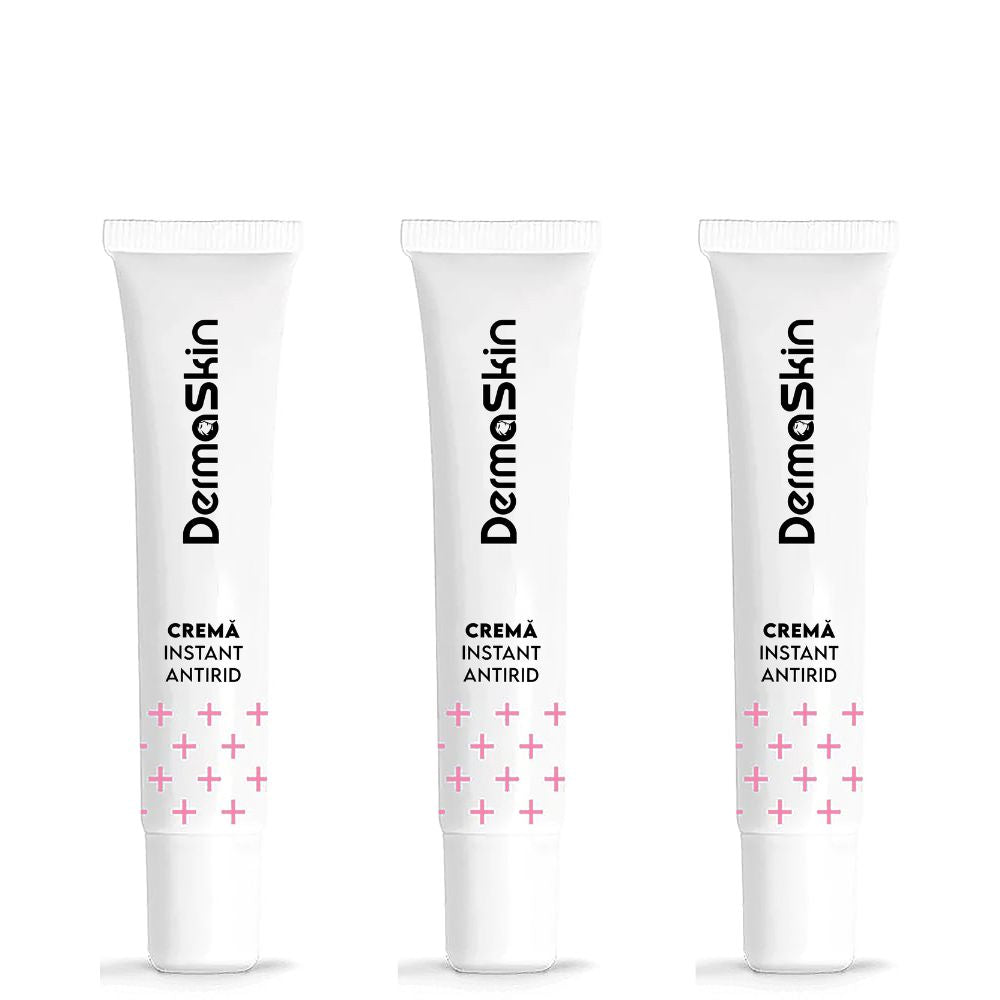 3 bucăți Cremă Instant Antirid