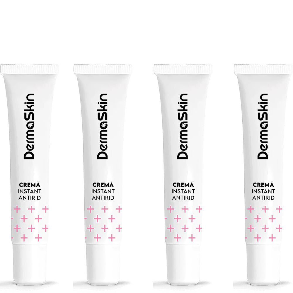 4 bucăți Cremă Instant Antirid